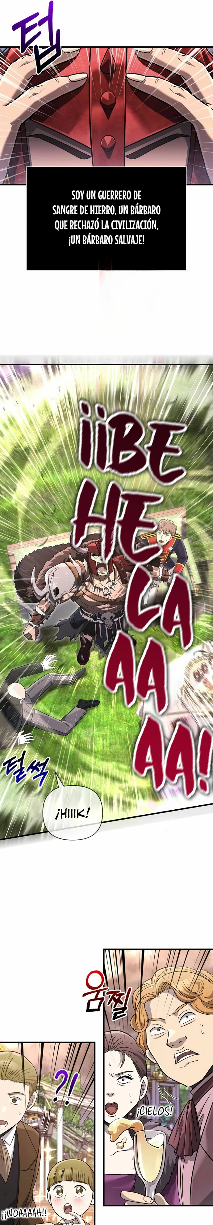 Read Sobreviviendo al Juego Siendo un Barbaro ES Manga Online