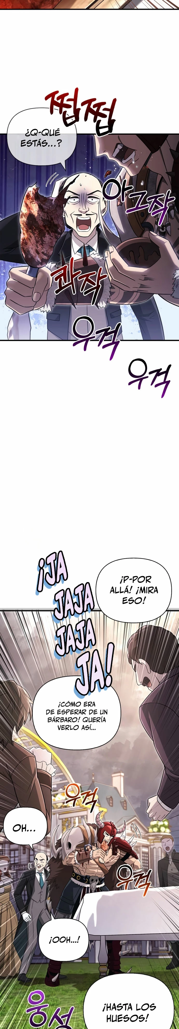 Read Sobreviviendo al Juego Siendo un Barbaro ES Manga Online