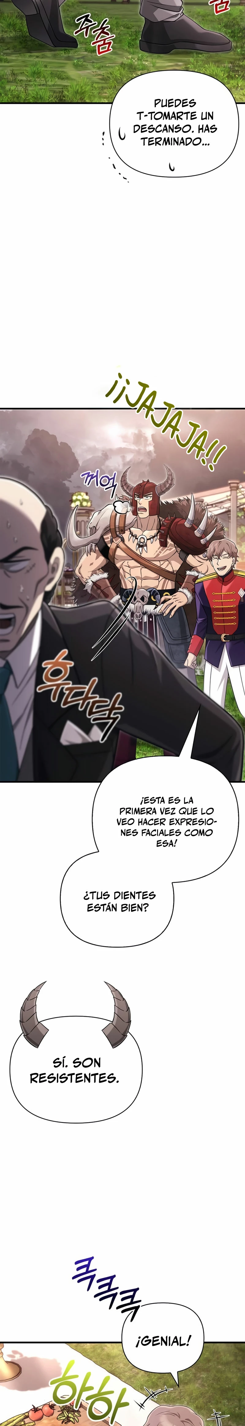 Read Sobreviviendo al Juego Siendo un Barbaro ES Manga Online