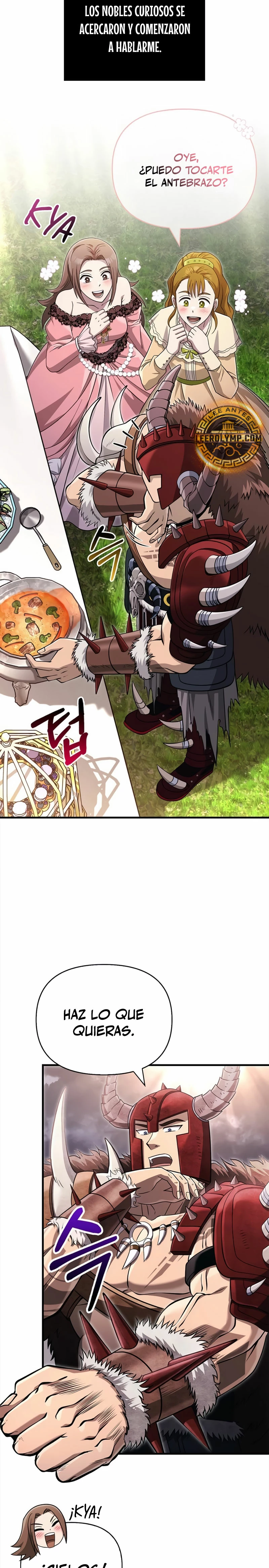 Read Sobreviviendo al Juego Siendo un Barbaro ES Manga Online