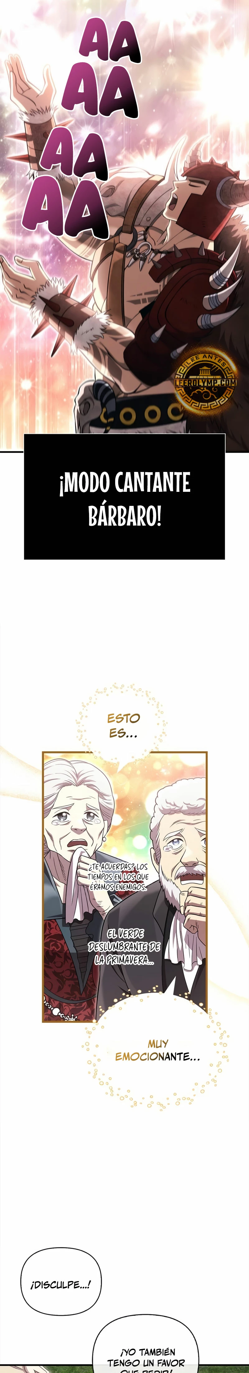 Read Sobreviviendo al Juego Siendo un Barbaro ES Manga Online