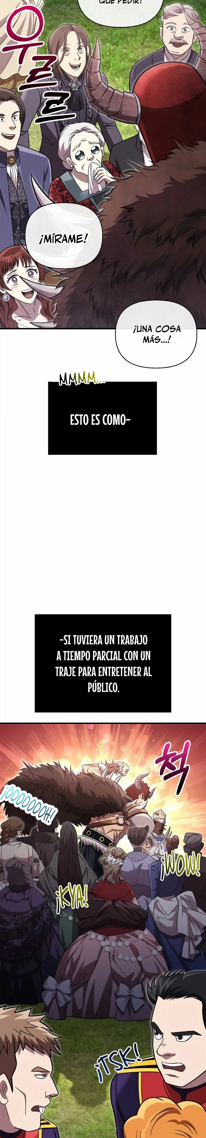 Read Sobreviviendo al Juego Siendo un Barbaro ES Manga Online