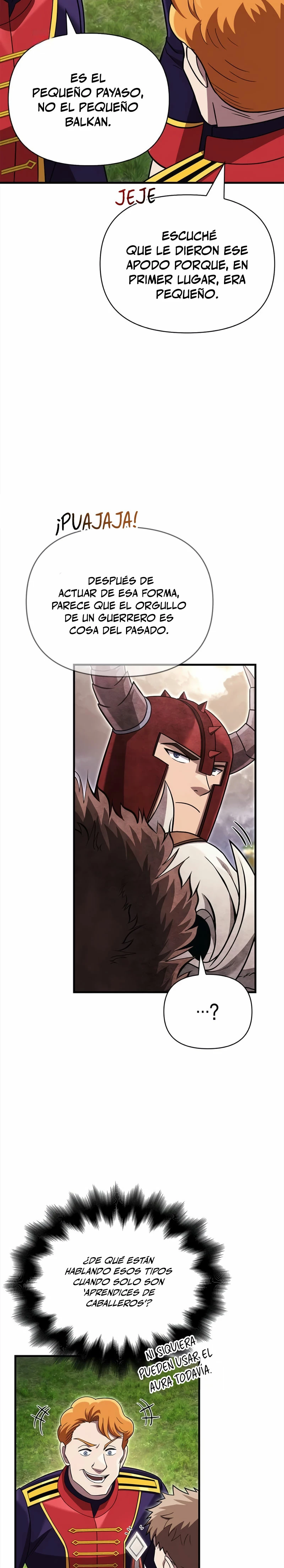 Read Sobreviviendo al Juego Siendo un Barbaro ES Manga Online