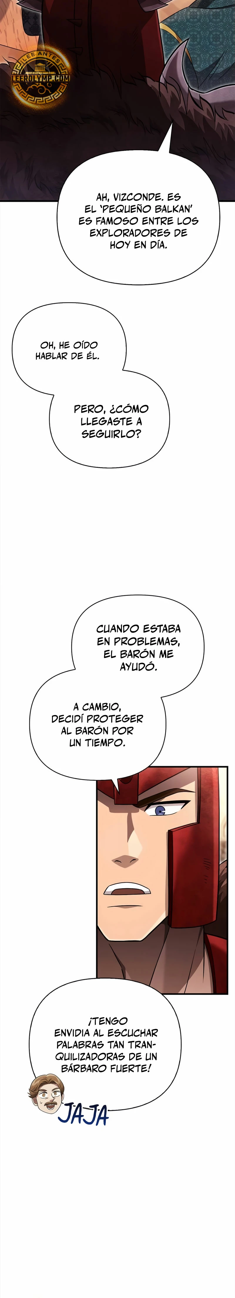 Read Sobreviviendo al Juego Siendo un Barbaro ES Manga Online