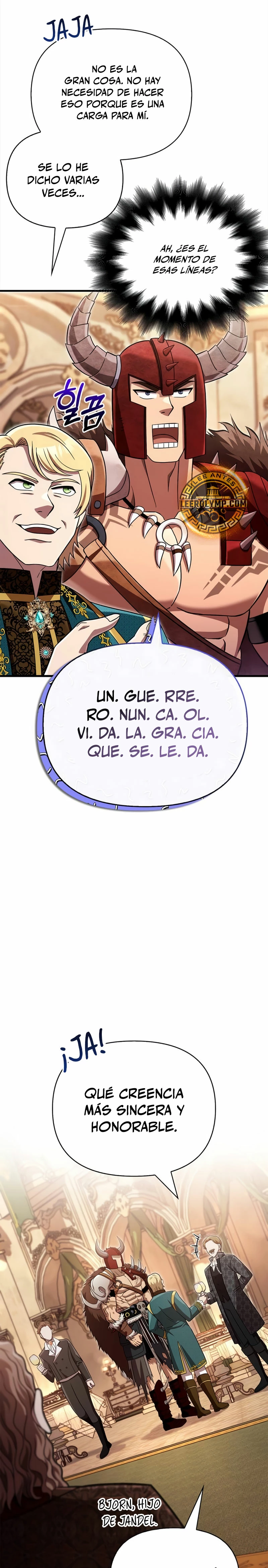 Read Sobreviviendo al Juego Siendo un Barbaro ES Manga Online