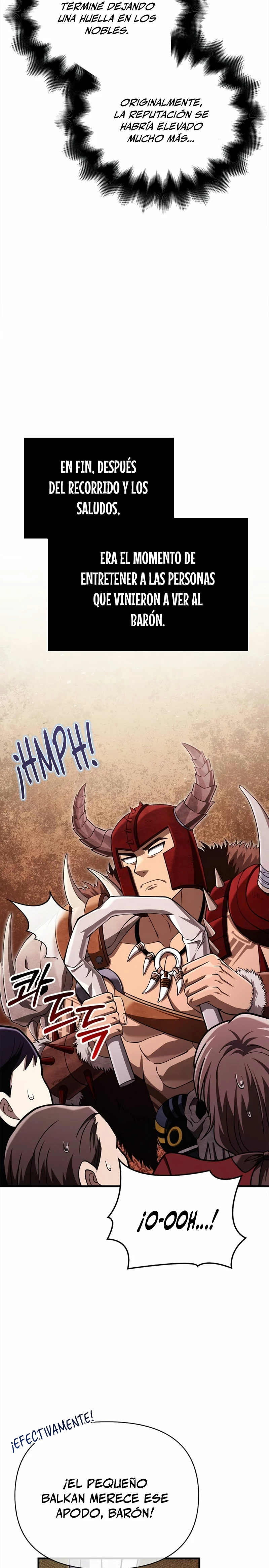Read Sobreviviendo al Juego Siendo un Barbaro ES Manga Online