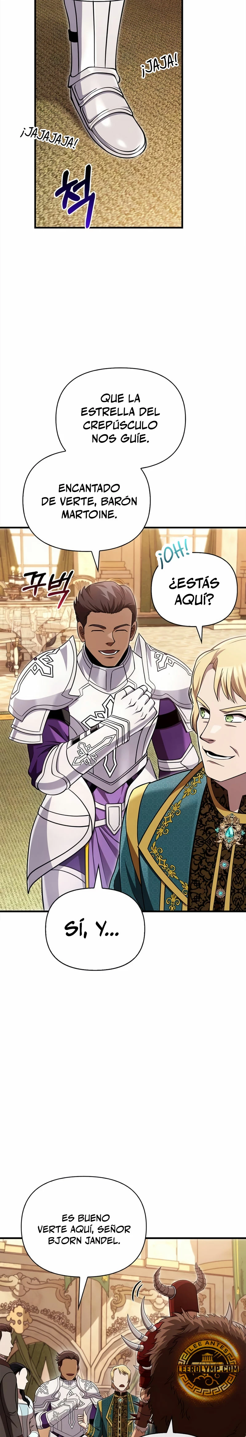 Read Sobreviviendo al Juego Siendo un Barbaro ES Manga Online