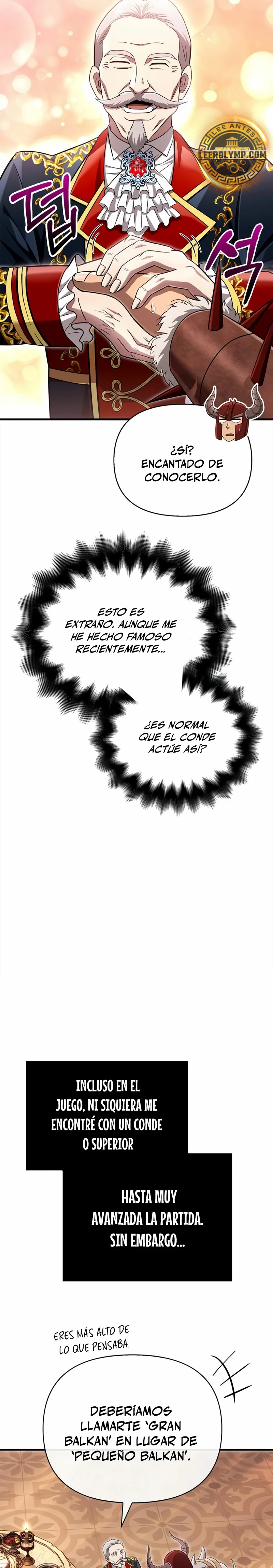 Read Sobreviviendo al Juego Siendo un Barbaro ES Manga Online