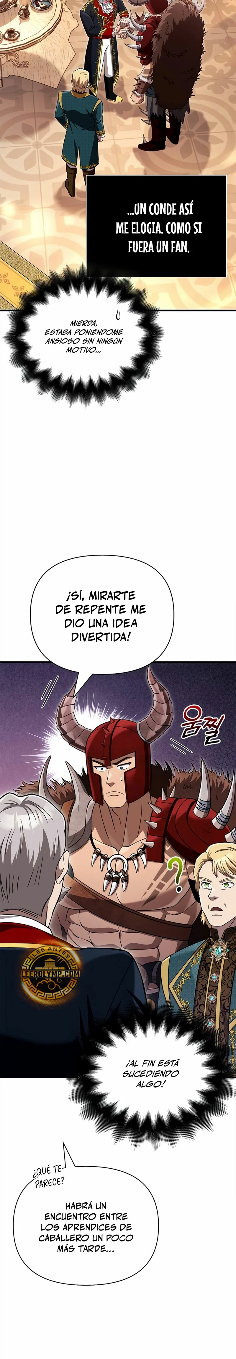 Read Sobreviviendo al Juego Siendo un Barbaro ES Manga Online