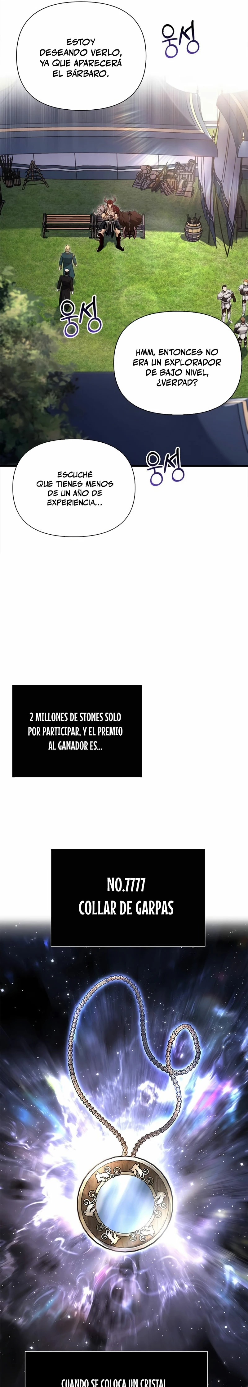 Read Sobreviviendo al Juego Siendo un Barbaro ES Manga Online