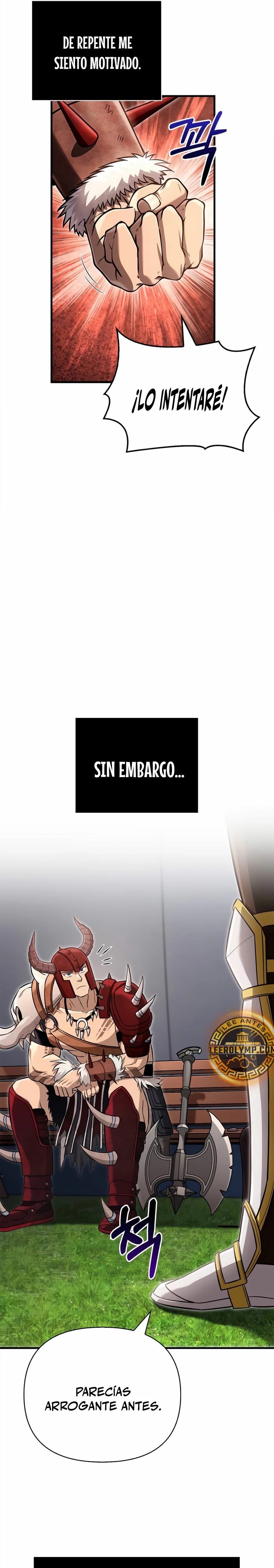 Read Sobreviviendo al Juego Siendo un Barbaro ES Manga Online