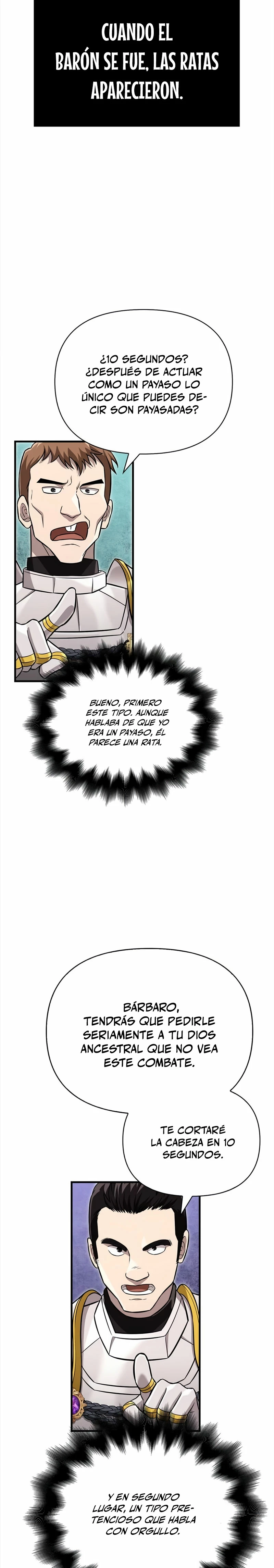 Read Sobreviviendo al Juego Siendo un Barbaro ES Manga Online