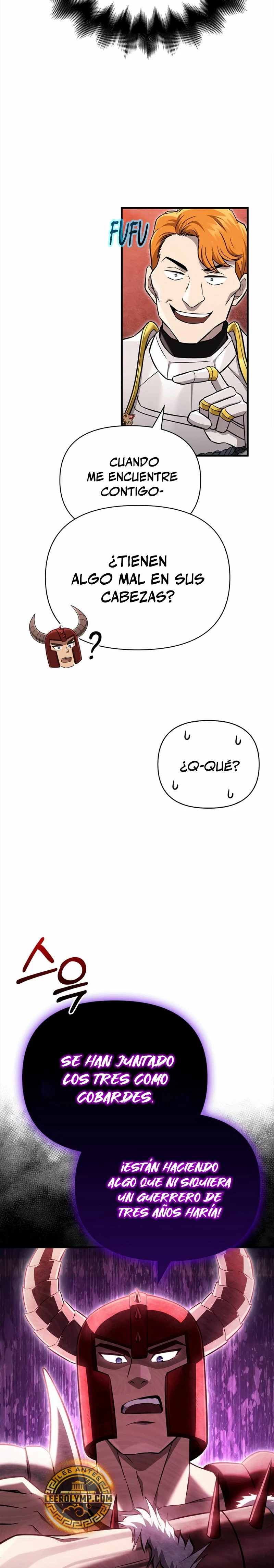 Read Sobreviviendo al Juego Siendo un Barbaro ES Manga Online