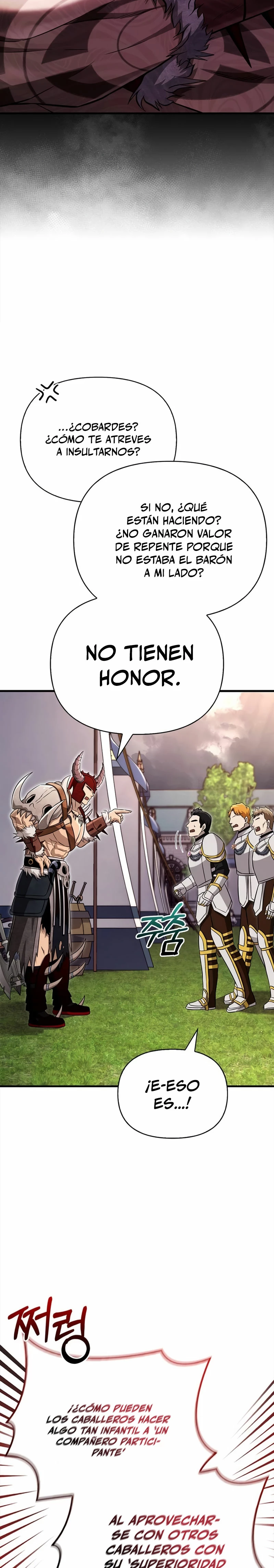 Read Sobreviviendo al Juego Siendo un Barbaro ES Manga Online