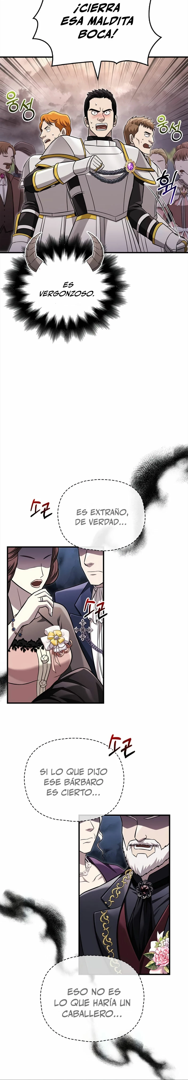 Read Sobreviviendo al Juego Siendo un Barbaro ES Manga Online