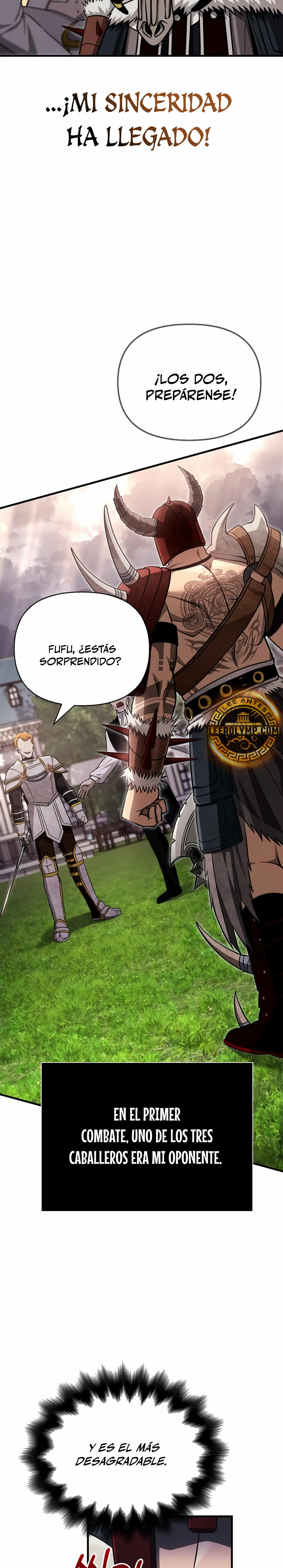 Read Sobreviviendo al Juego Siendo un Barbaro ES Manga Online