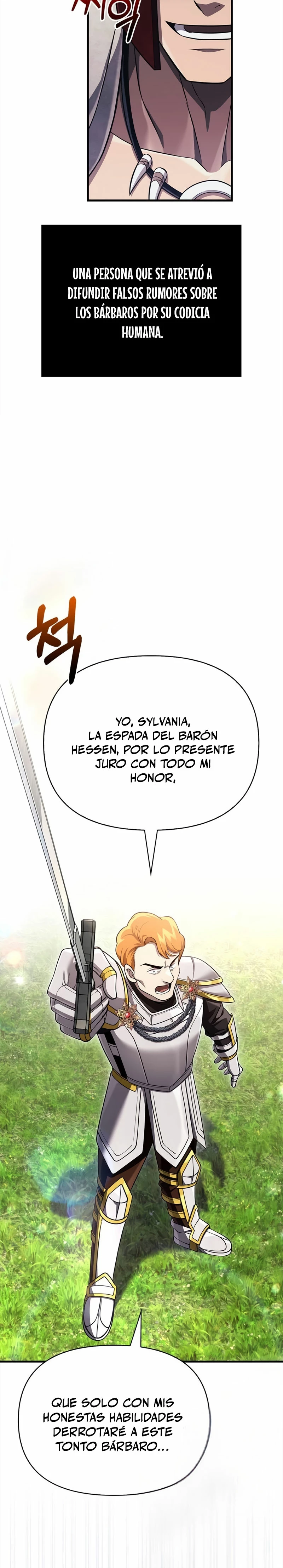 Read Sobreviviendo al Juego Siendo un Barbaro ES Manga Online