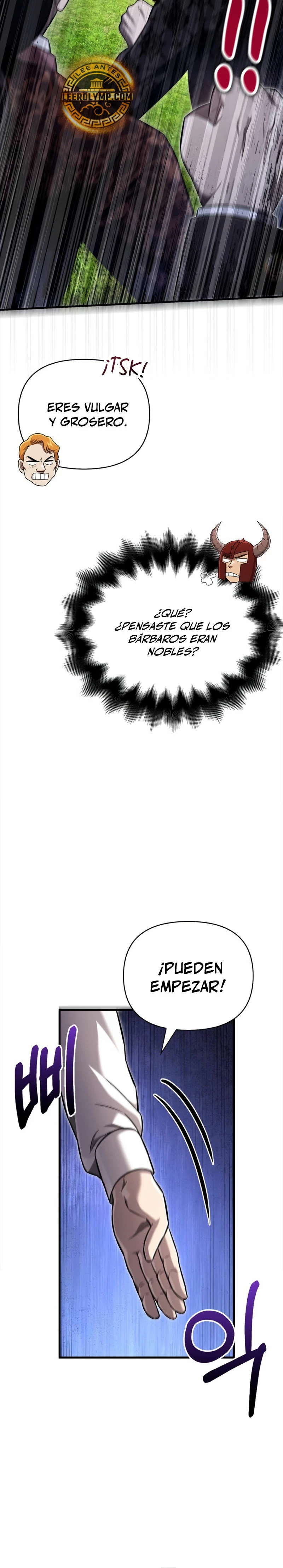 Read Sobreviviendo al Juego Siendo un Barbaro ES Manga Online