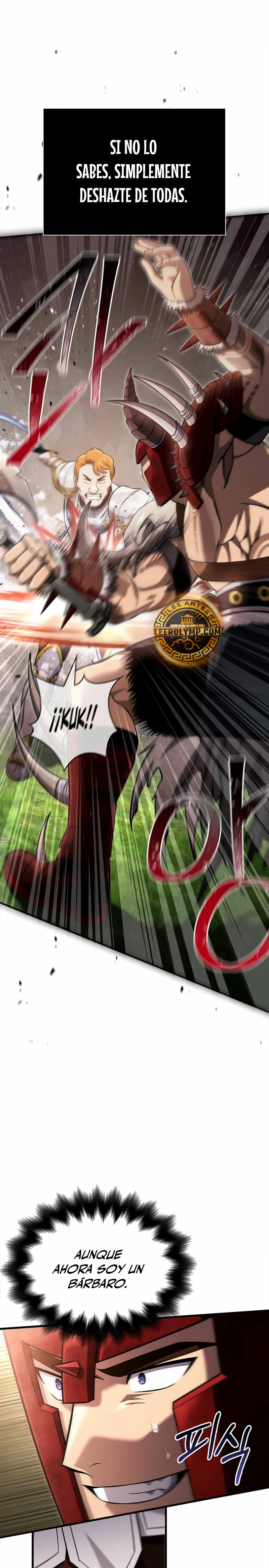 Read Sobreviviendo al Juego Siendo un Barbaro ES Manga Online