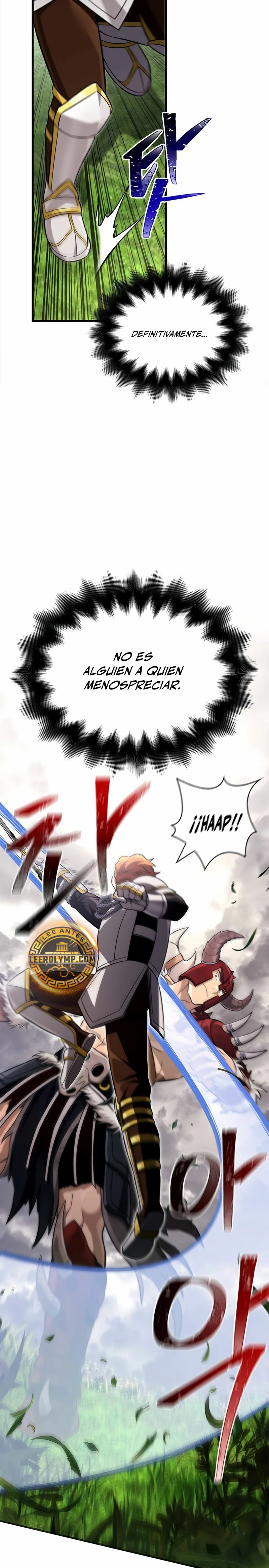 Read Sobreviviendo al Juego Siendo un Barbaro ES Manga Online