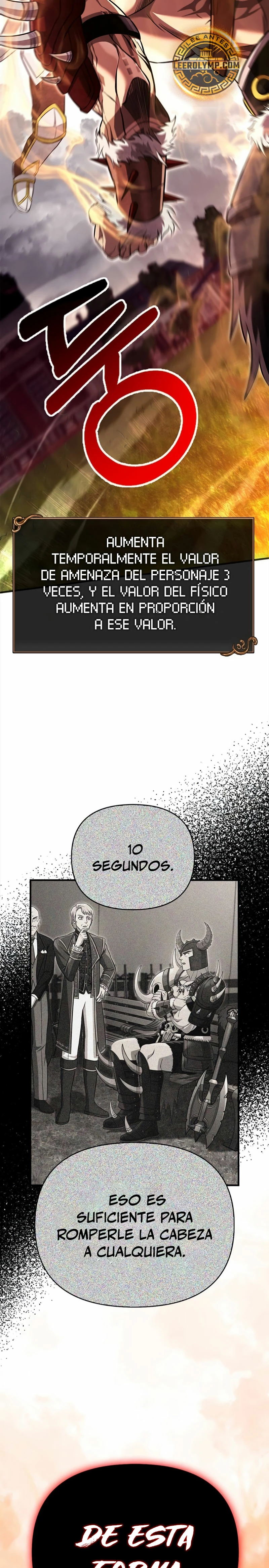 Read Sobreviviendo al Juego Siendo un Barbaro ES Manga Online