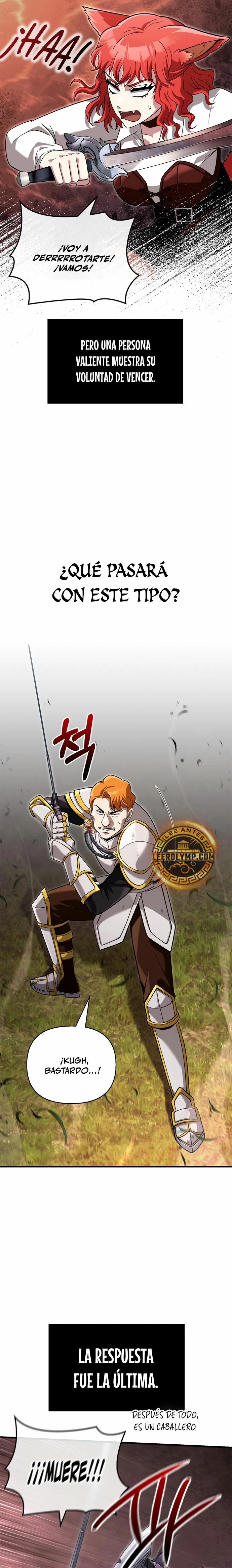 Read Sobreviviendo al Juego Siendo un Barbaro ES Manga Online