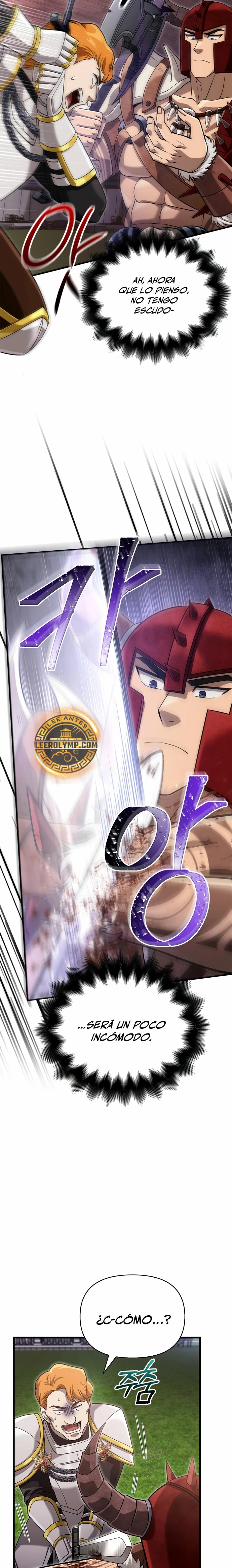 Read Sobreviviendo al Juego Siendo un Barbaro ES Manga Online