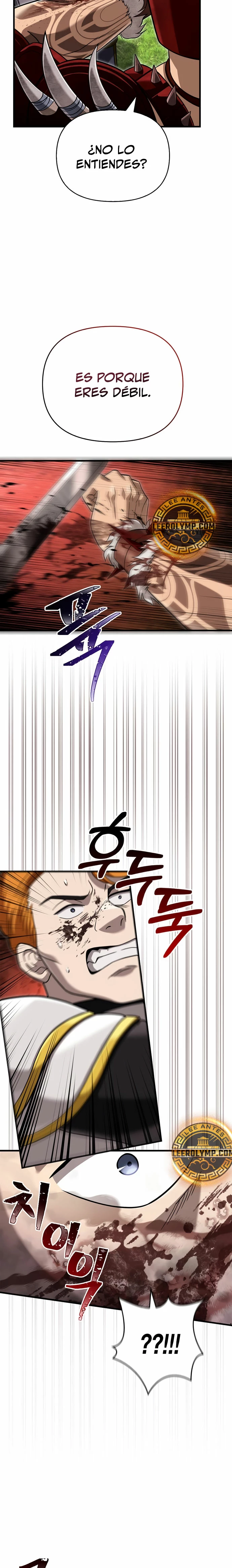 Read Sobreviviendo al Juego Siendo un Barbaro ES Manga Online