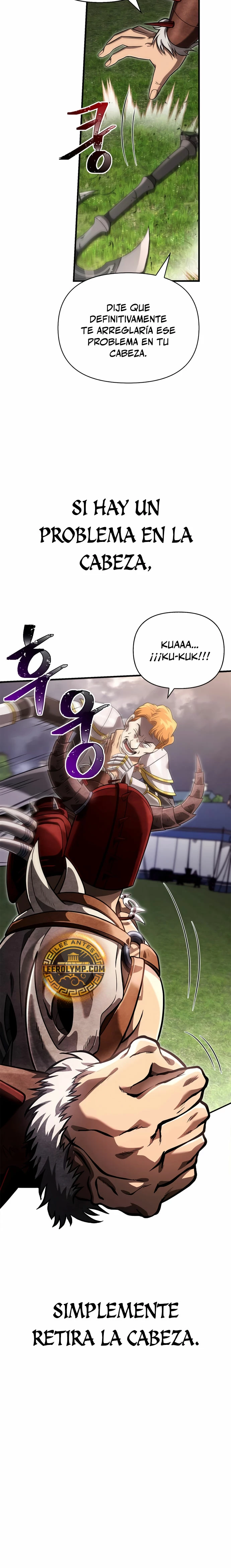Read Sobreviviendo al Juego Siendo un Barbaro ES Manga Online