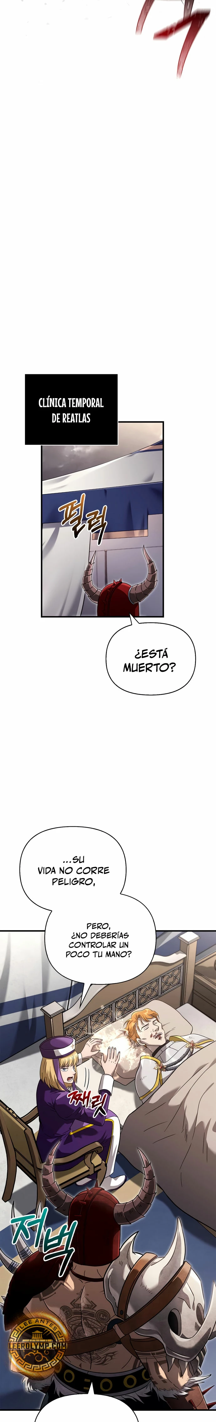 Read Sobreviviendo al Juego Siendo un Barbaro ES Manga Online