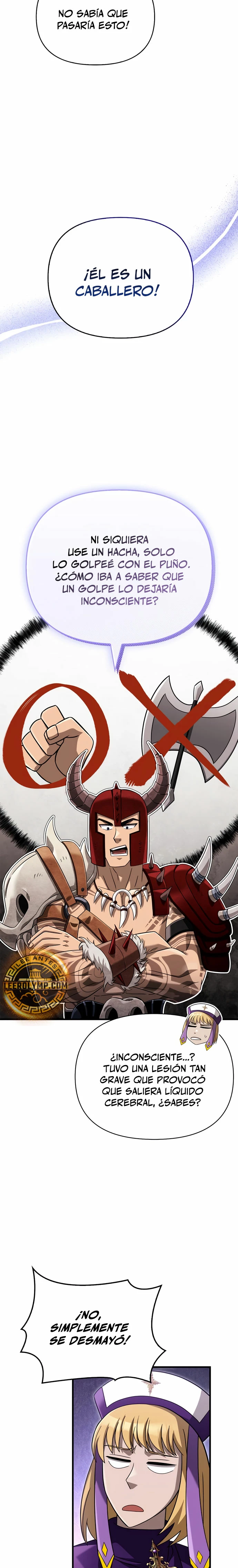 Read Sobreviviendo al Juego Siendo un Barbaro ES Manga Online
