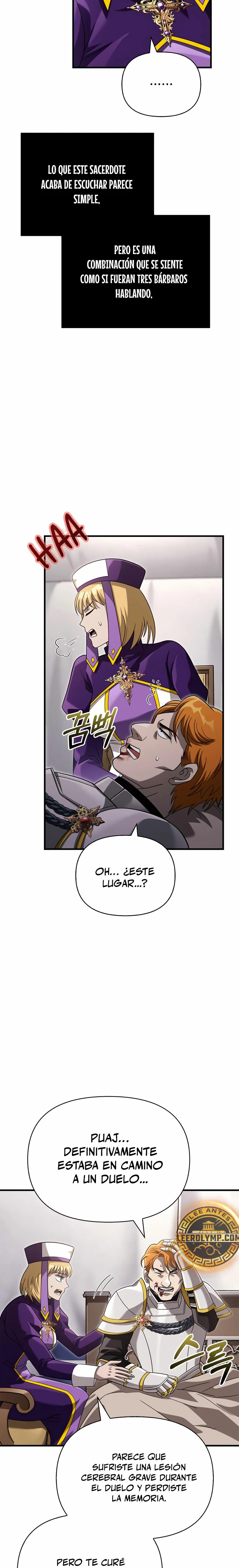 Read Sobreviviendo al Juego Siendo un Barbaro ES Manga Online