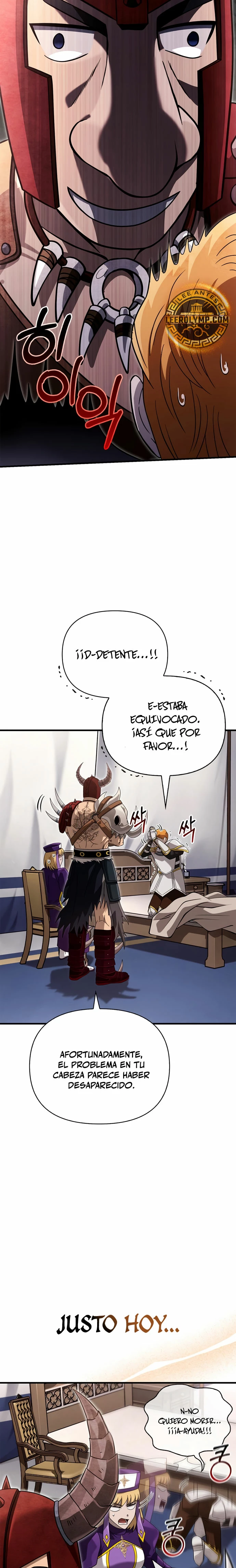 Read Sobreviviendo al Juego Siendo un Barbaro ES Manga Online