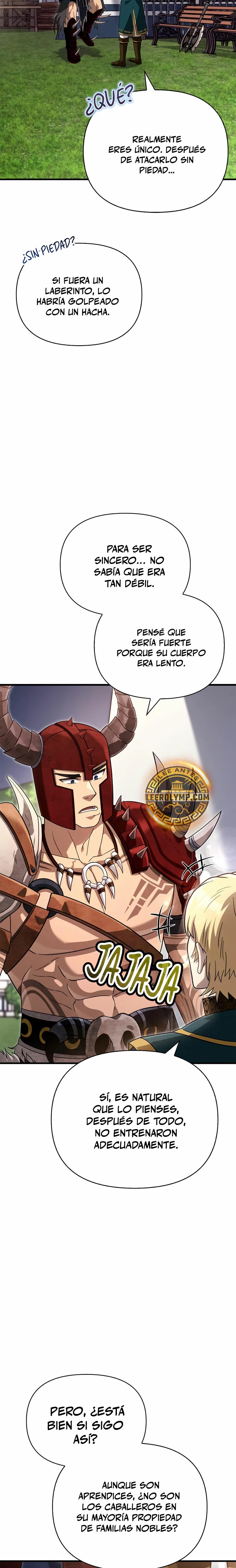 Read Sobreviviendo al Juego Siendo un Barbaro ES Manga Online