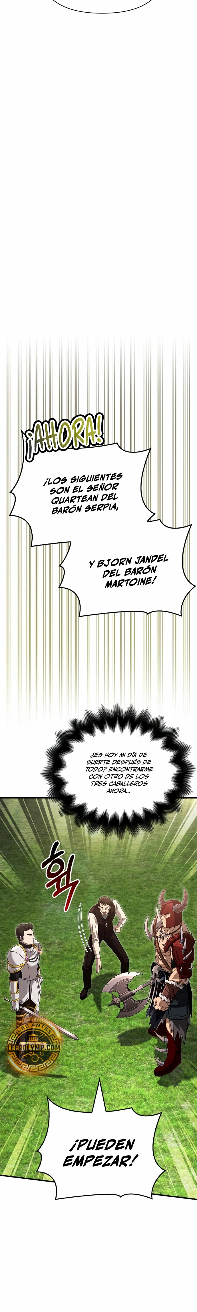 Read Sobreviviendo al Juego Siendo un Barbaro ES Manga Online