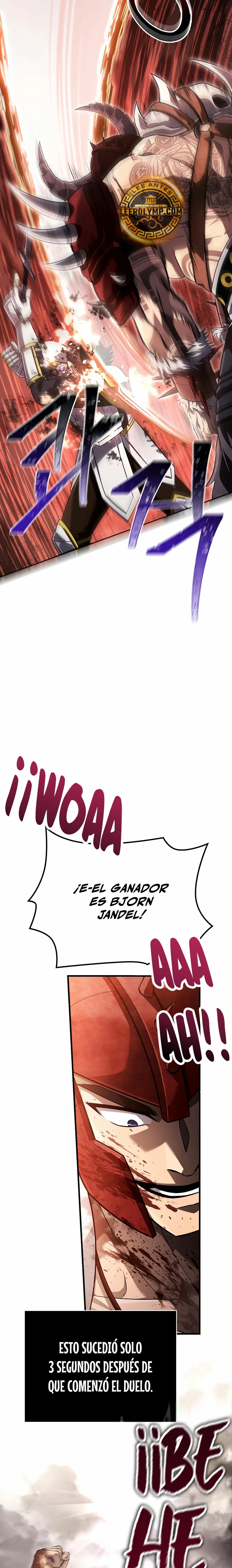 Read Sobreviviendo al Juego Siendo un Barbaro ES Manga Online