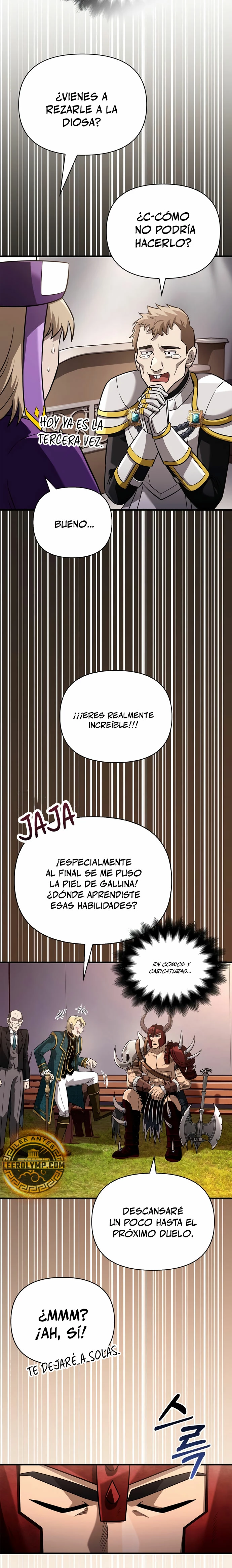 Read Sobreviviendo al Juego Siendo un Barbaro ES Manga Online