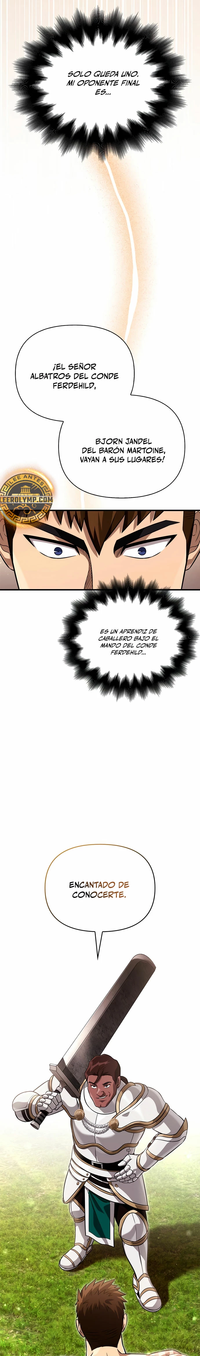 Read Sobreviviendo al Juego Siendo un Barbaro ES Manga Online