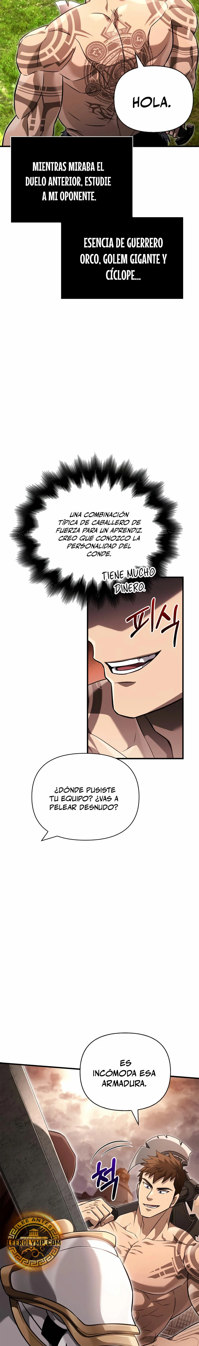 Read Sobreviviendo al Juego Siendo un Barbaro ES Manga Online