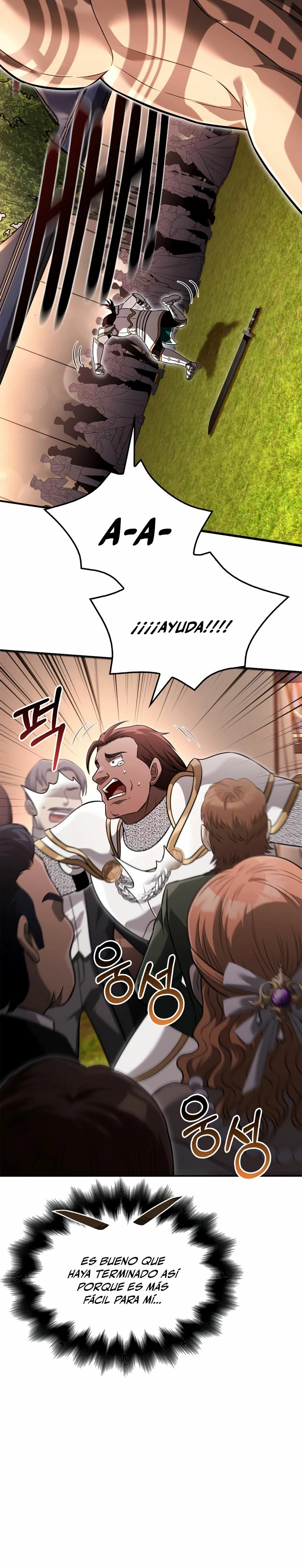 Read Sobreviviendo al Juego Siendo un Barbaro ES Manga Online