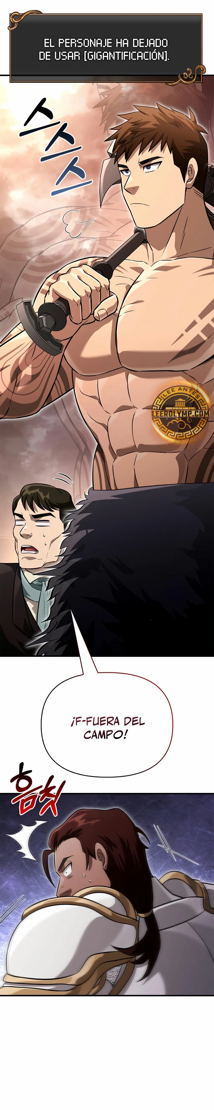 Read Sobreviviendo al Juego Siendo un Barbaro ES Manga Online