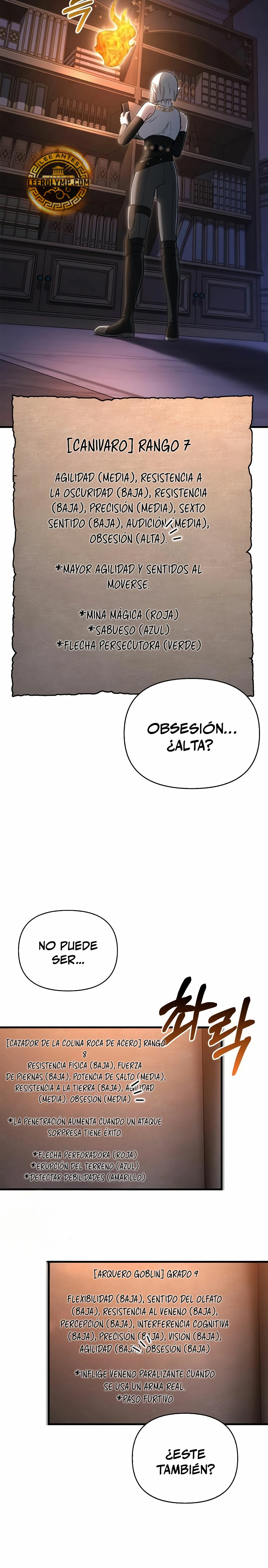 Read Sobreviviendo al Juego Siendo un Barbaro ES Manga Online