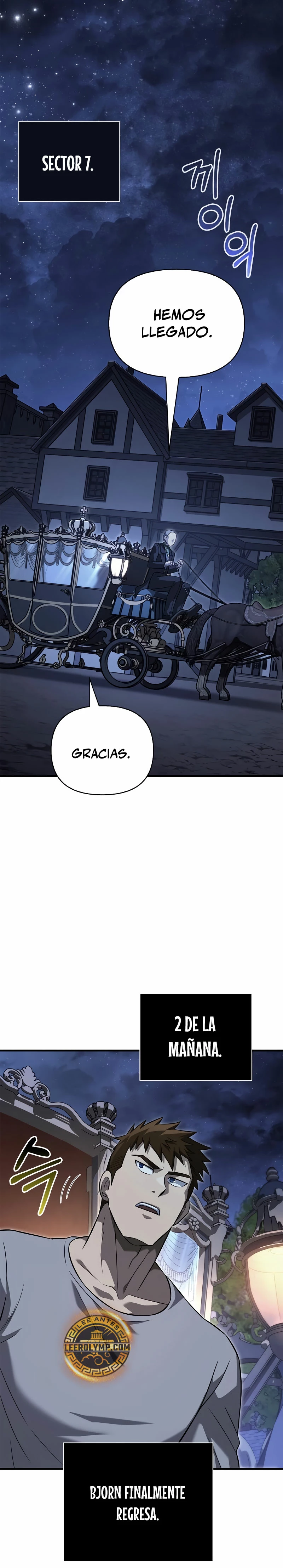 Read Sobreviviendo al Juego Siendo un Barbaro ES Manga Online
