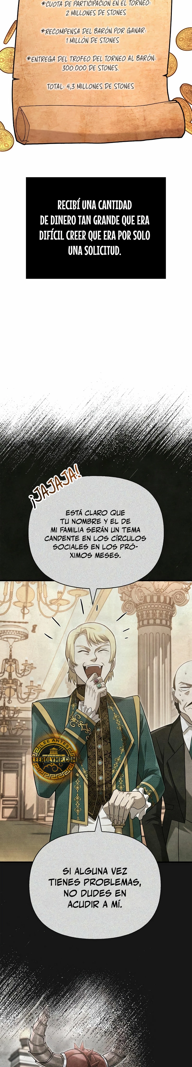 Read Sobreviviendo al Juego Siendo un Barbaro ES Manga Online