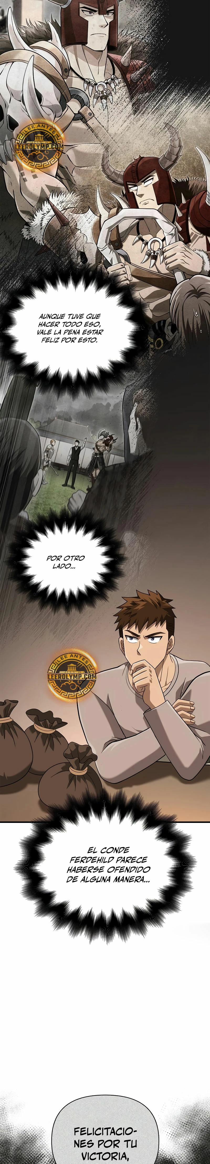 Read Sobreviviendo al Juego Siendo un Barbaro ES Manga Online
