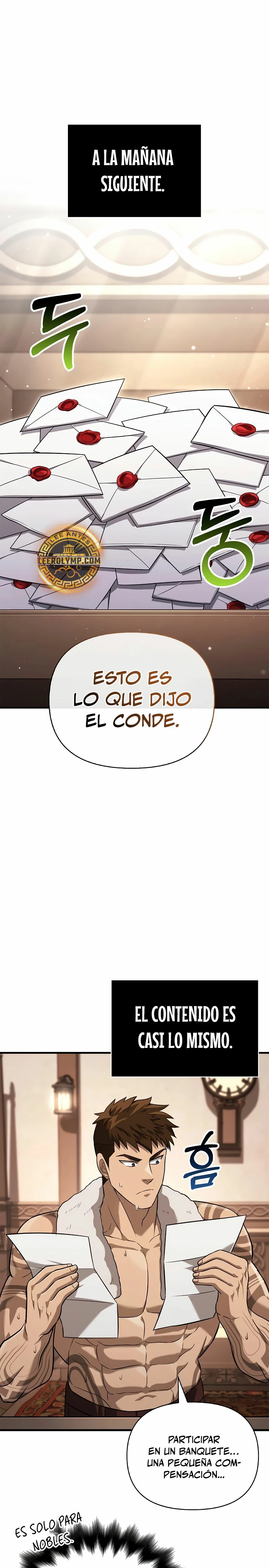 Read Sobreviviendo al Juego Siendo un Barbaro ES Manga Online