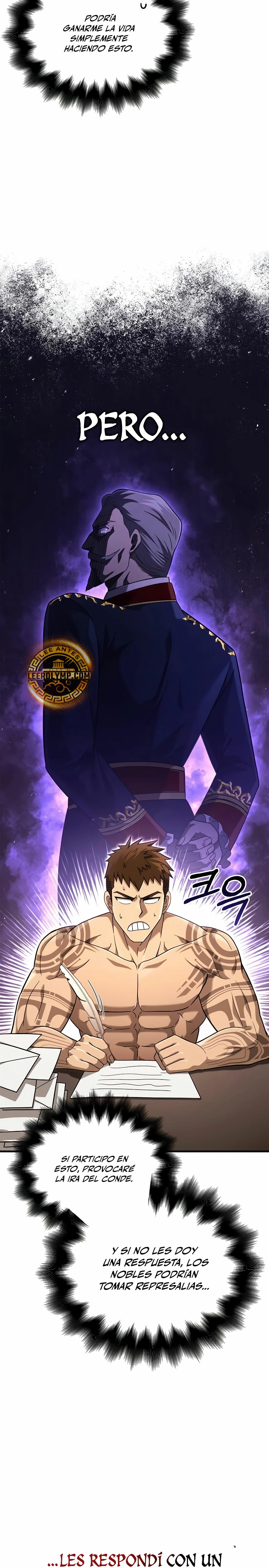 Read Sobreviviendo al Juego Siendo un Barbaro ES Manga Online