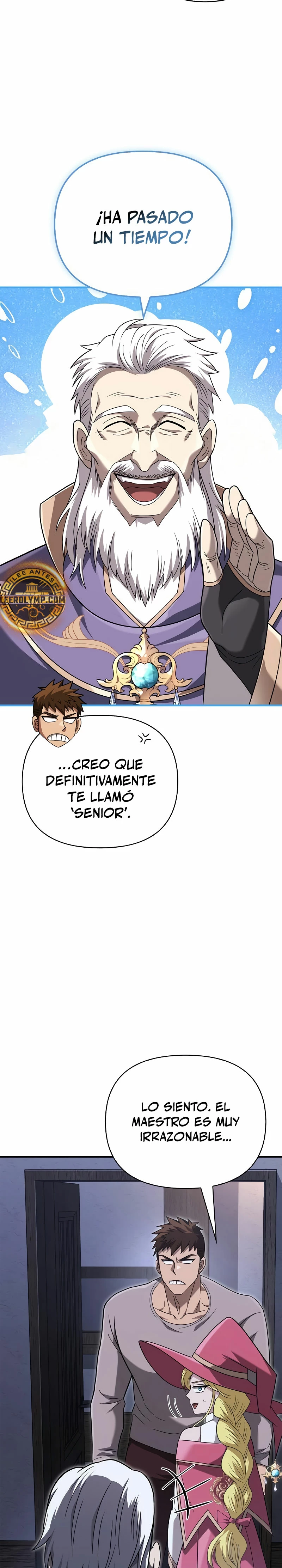 Read Sobreviviendo al Juego Siendo un Barbaro ES Manga Online