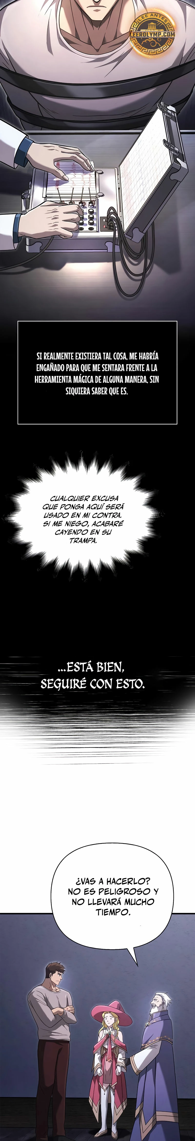 Read Sobreviviendo al Juego Siendo un Barbaro ES Manga Online