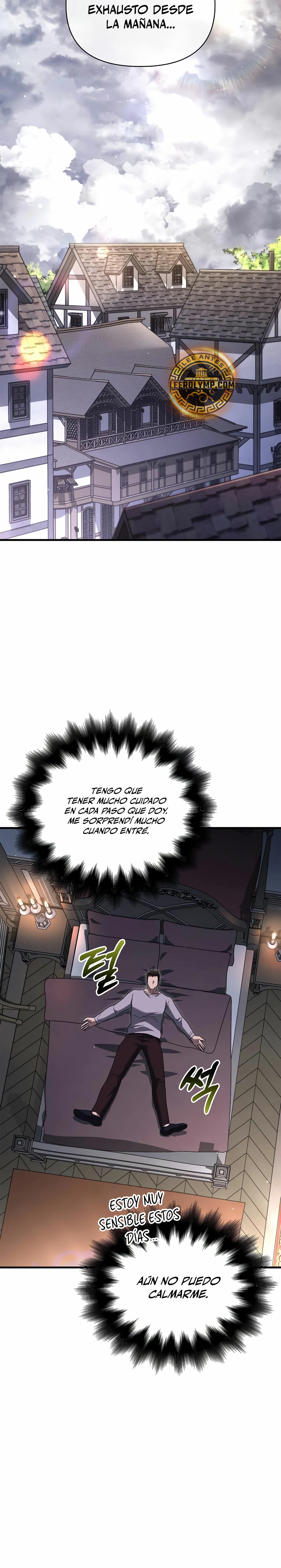 Read Sobreviviendo al Juego Siendo un Barbaro ES Manga Online